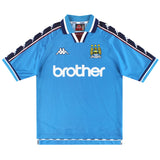 Maillot Manchester City - 1997-99 Domicile