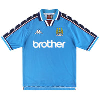 Maillot Manchester City - 1997-99 Domicile