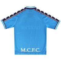 Maillot Manchester City - 1997-99 Domicile