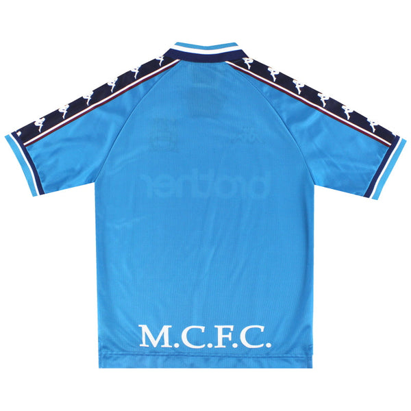 Maillot Manchester City - 1997-99 Domicile
