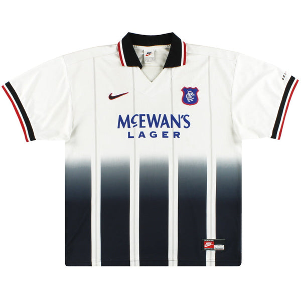 Maillot Rangers - 1997-99 Extérieur
