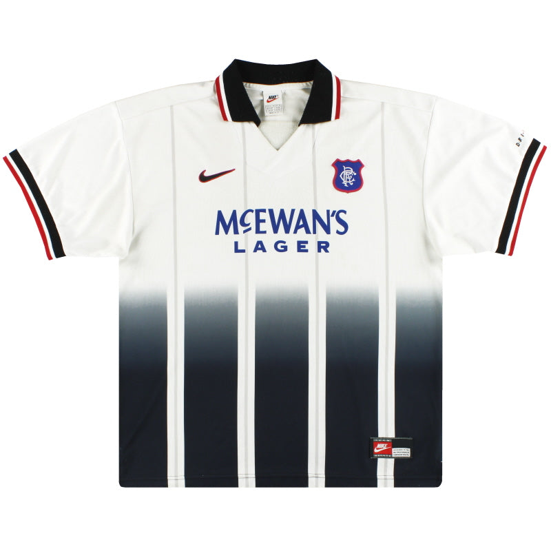 Maillot Rangers - 1997-99 Extérieur