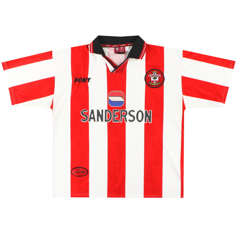 Maillot Southampton - 1997-99 Domicile