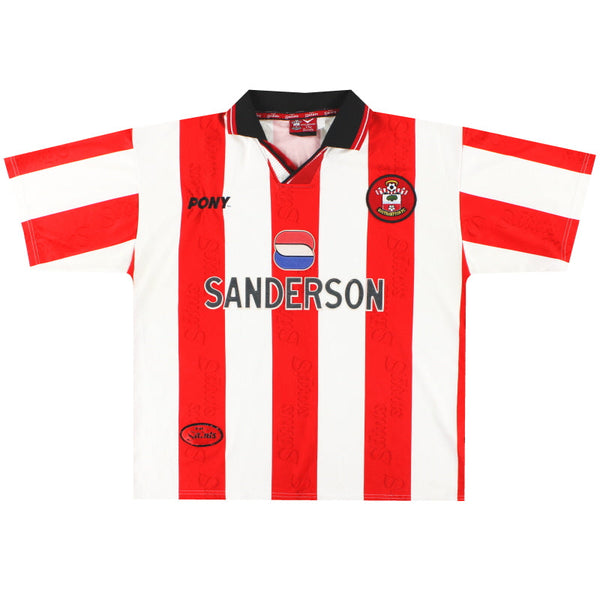 Maillot Southampton - 1997-99 Domicile