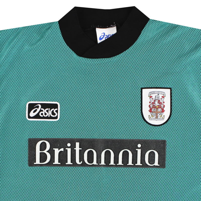 Maillot Stoke City - 1997-99 Extérieur