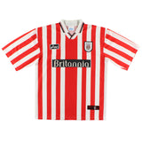 Maillot Stoke City - 1997-99 Domicile
