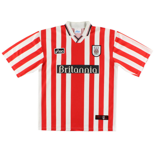 Maillot Stoke City - 1997-99 Domicile