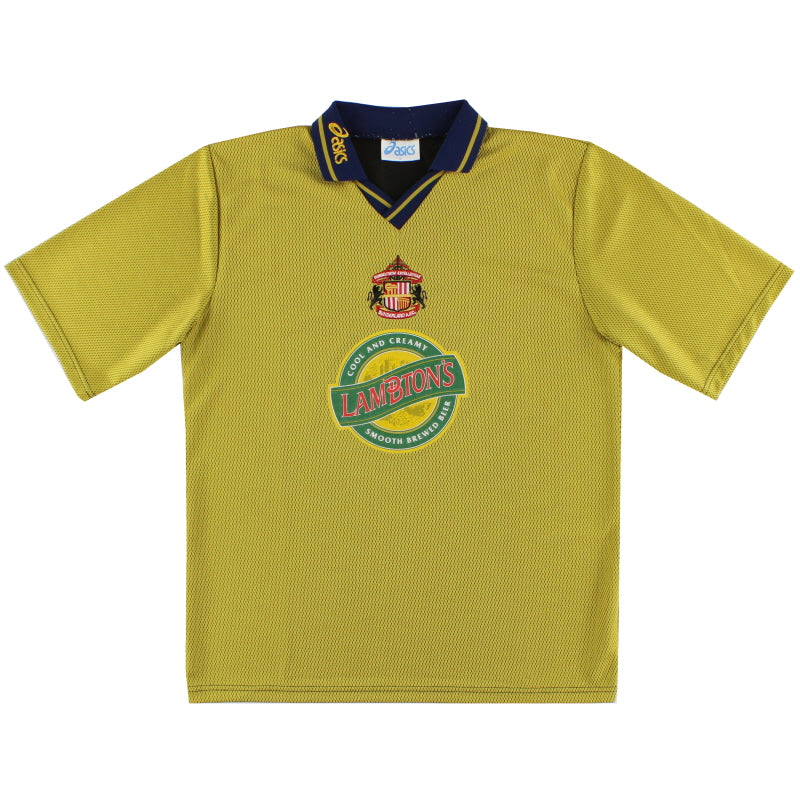 Maillot Sunderland - 1997-99 Extérieur