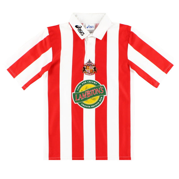 Maillot Sunderland - 1997-99 Domicile