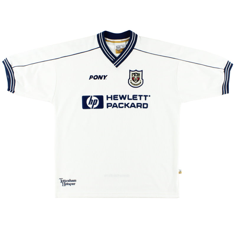 Maillot Tottenham - 1997-99 Domicile