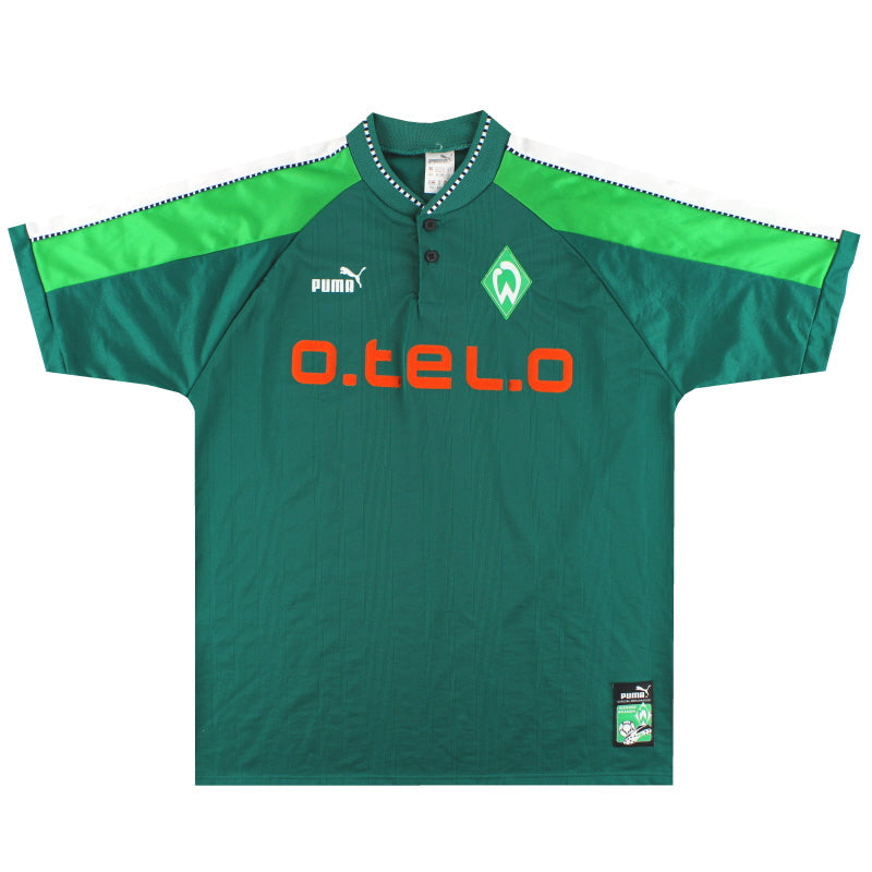 Maillot Werder Bremen - 1997-99 Domicile