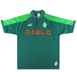 Maillot Werder Bremen - 1997-99 Domicile