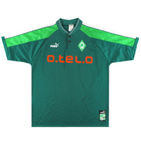 Maillot Werder Bremen - 1997-99 Domicile