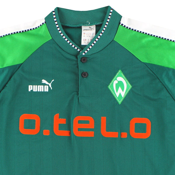 Maillot Werder Bremen - 1997-99 Domicile