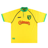 Maillot Norwich City - 1997-99 Domicile