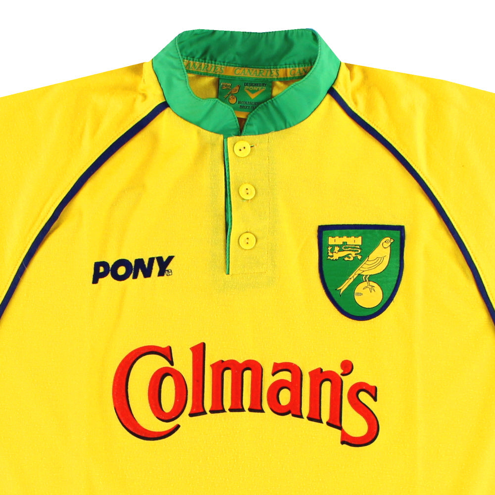 Maillot Norwich City - 1997-99 Domicile