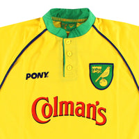Maillot Norwich City - 1997-99 Domicile