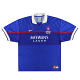 Maillot Rangers - 1997-99 Domicile