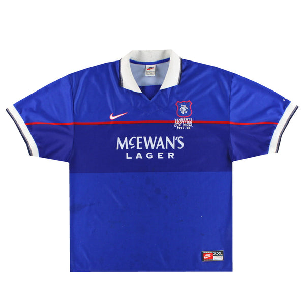 Maillot Rangers - 1997-99 Domicile