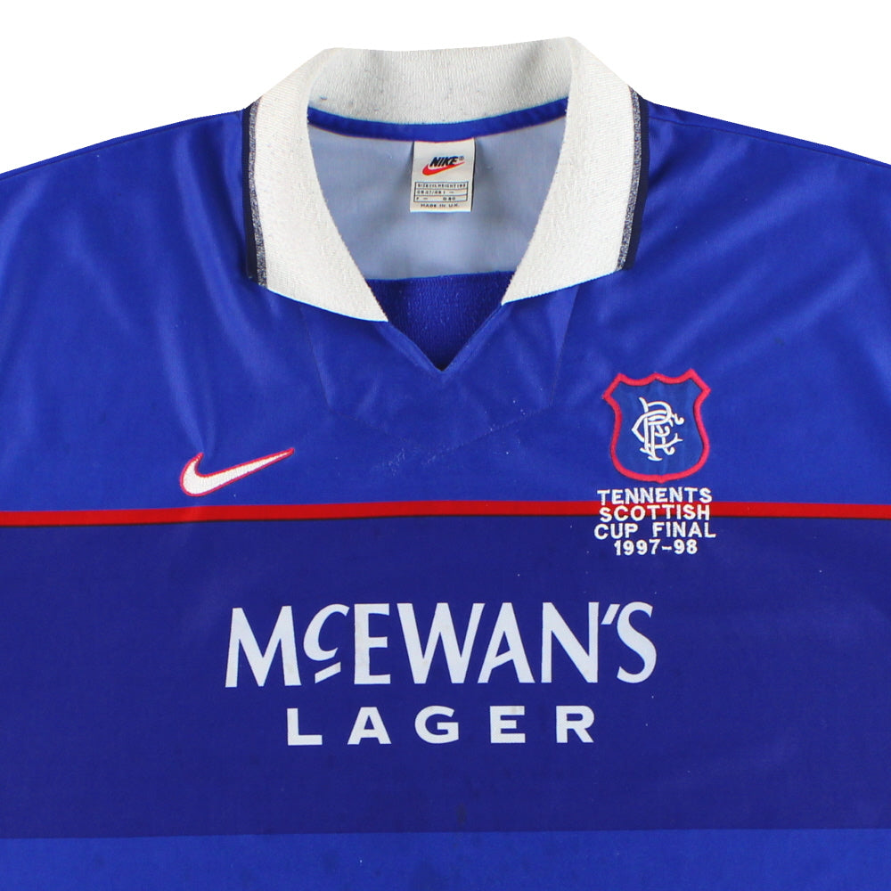Maillot Rangers - 1997-99 Domicile