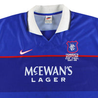 Maillot Rangers - 1997-99 Domicile