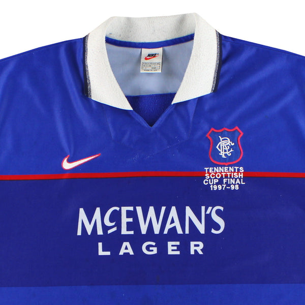 Maillot Rangers - 1997-99 Domicile