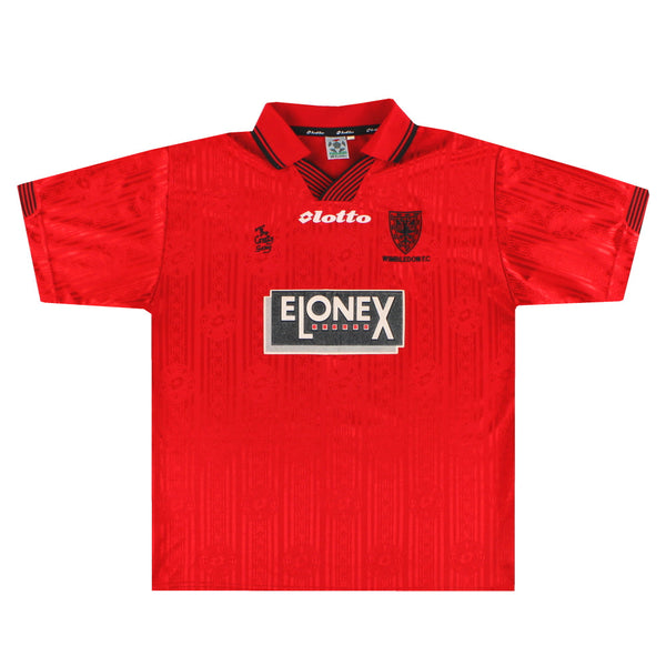 Maillot Wimbledon - 1997-99 Extérieur
