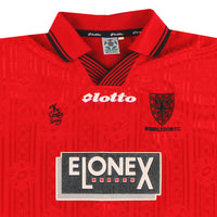 Maillot Wimbledon - 1997-99 Extérieur