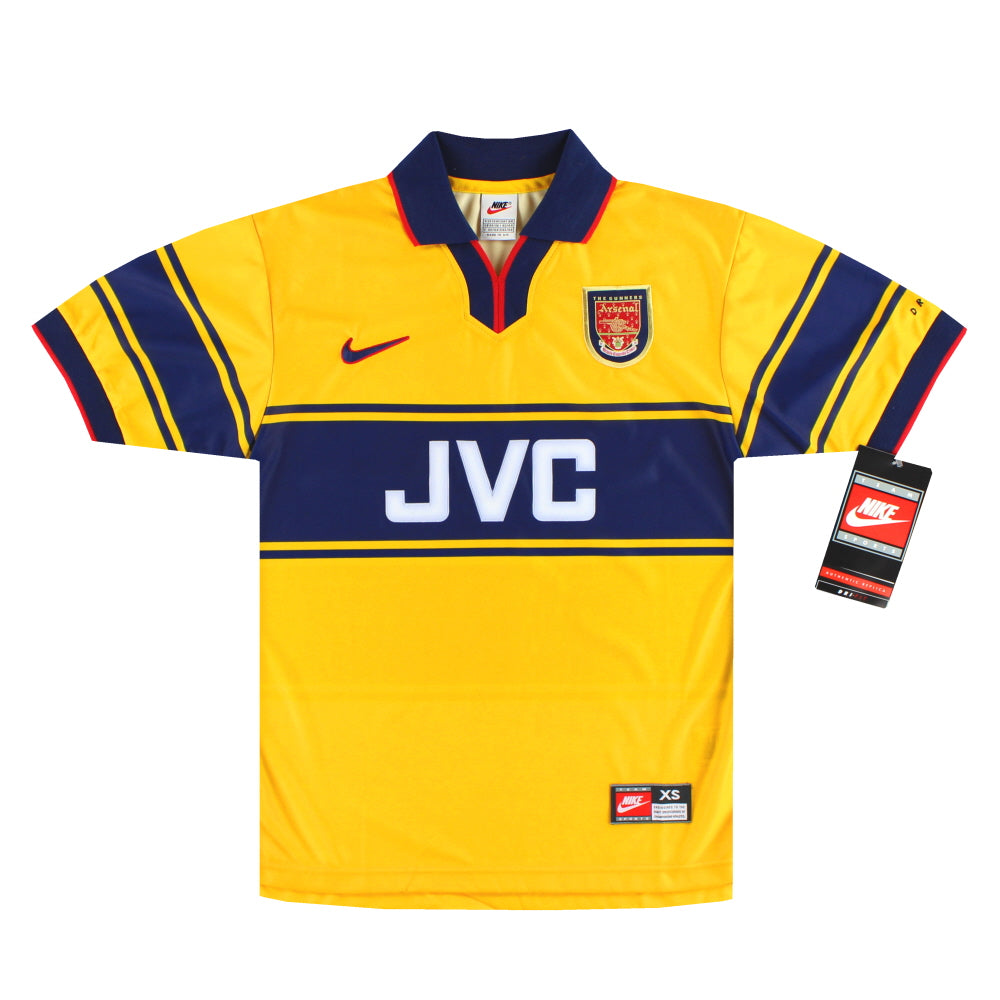 Maillot Arsenal - 1997-99 Extérieur