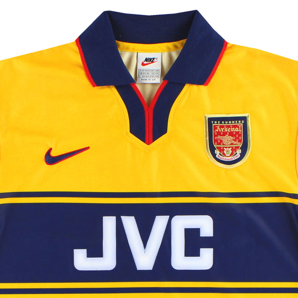 Maillot Arsenal - 1997-99 Extérieur