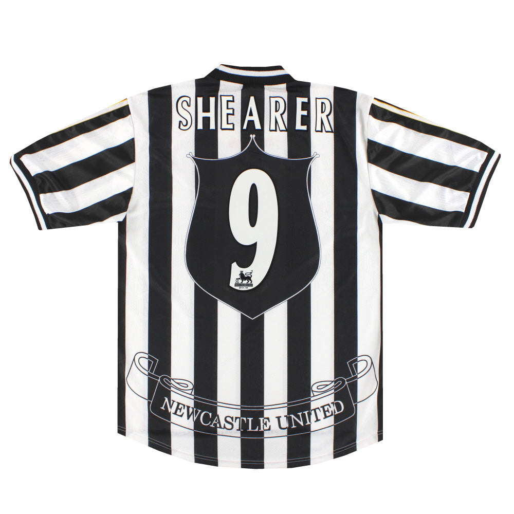 Maillot Newcastle - 1997-99 Domicile