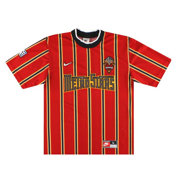 Maillot Metrostars - 1997 Domicile