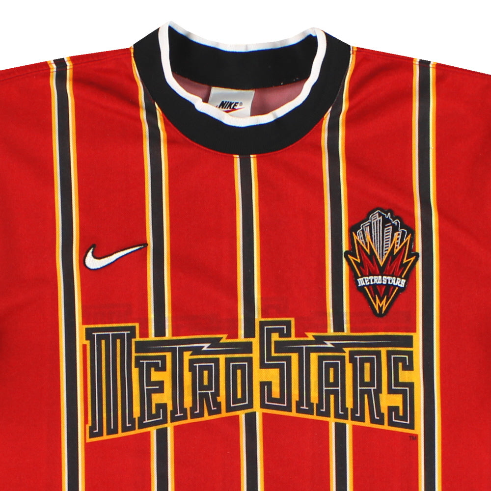 Maillot Metrostars - 1997 Domicile