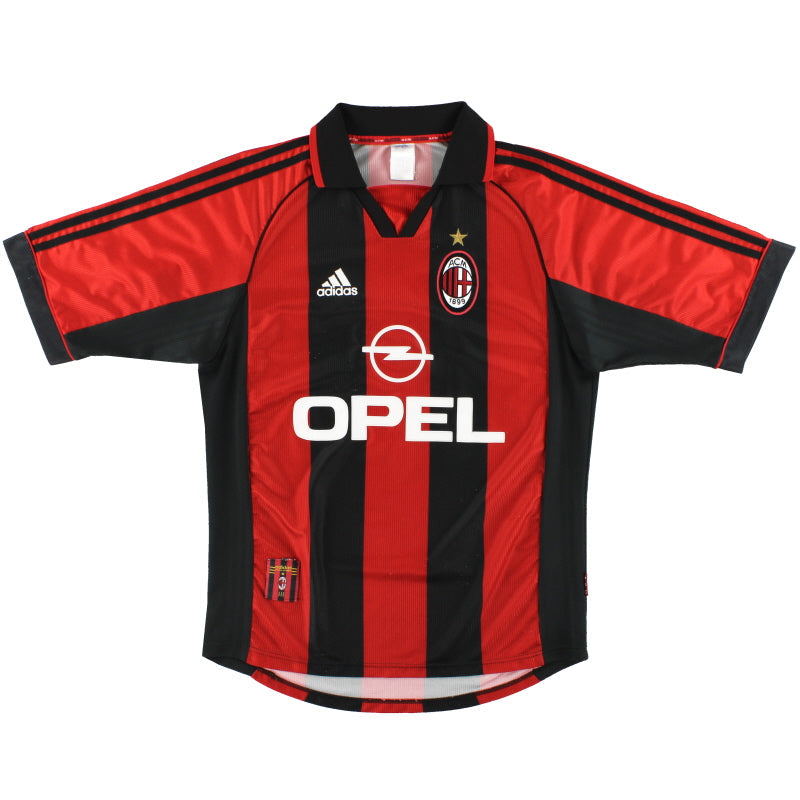 Maillot AC Milan - 1998-00 Domicile