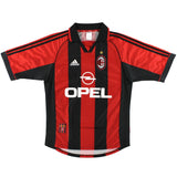 Maillot AC Milan - 1998-00 Domicile