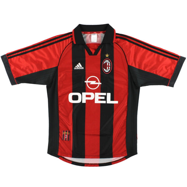 Maillot AC Milan - 1998-00 Domicile