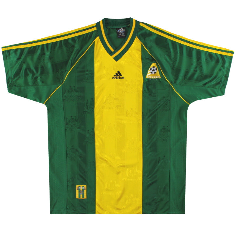 Maillot Australie - 1998-00 Domicile