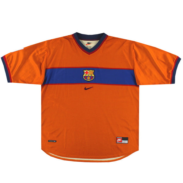 Maillot Barcelone - 1998-00 Third