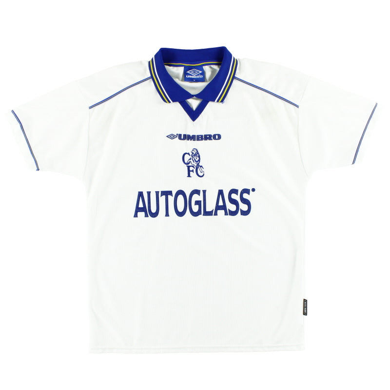 Maillot Chelsea - 1998-00 Extérieur