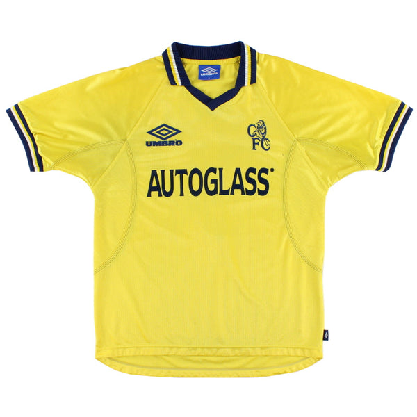 Maillot Chelsea - 1998-00 Third