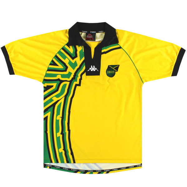 Maillot Jamaïque - 1998-00 Domicile