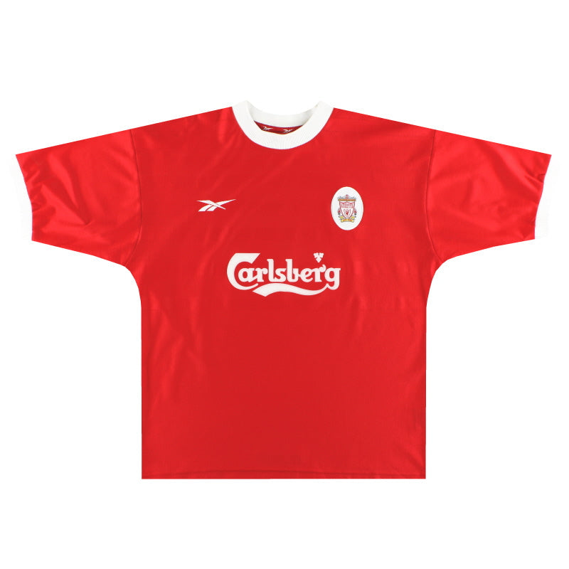 Maillot Liverpool - 1998-00 Domicile
