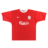 Maillot Liverpool - 1998-00 Domicile