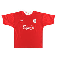 Maillot Liverpool - 1998-00 Domicile