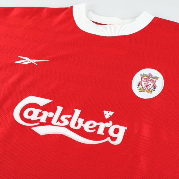 Maillot Liverpool - 1998-00 Domicile