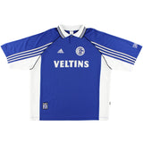 Maillot Schalke - 1998-00 Domicile