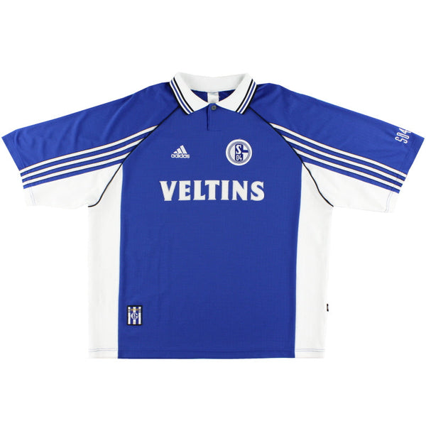 Maillot Schalke - 1998-00 Domicile