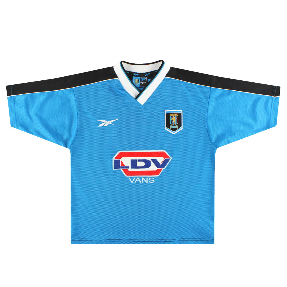 Maillot Aston Villa - 1998-00 Extérieur