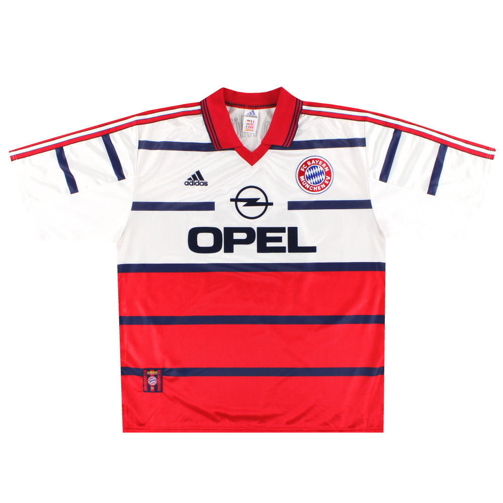 Maillot Bayern Munich - 1998-00 Extérieur
