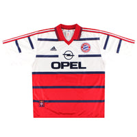 Maillot Bayern Munich - 1998-00 Extérieur